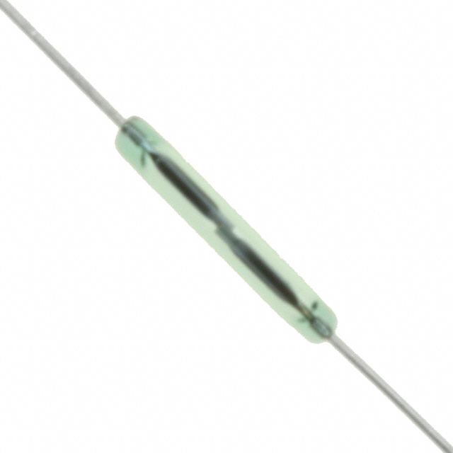 Glass Body Reed Switch SPST-NO 12 ~ 23AT Operate Range 10W 500mA (DC) Through Hole